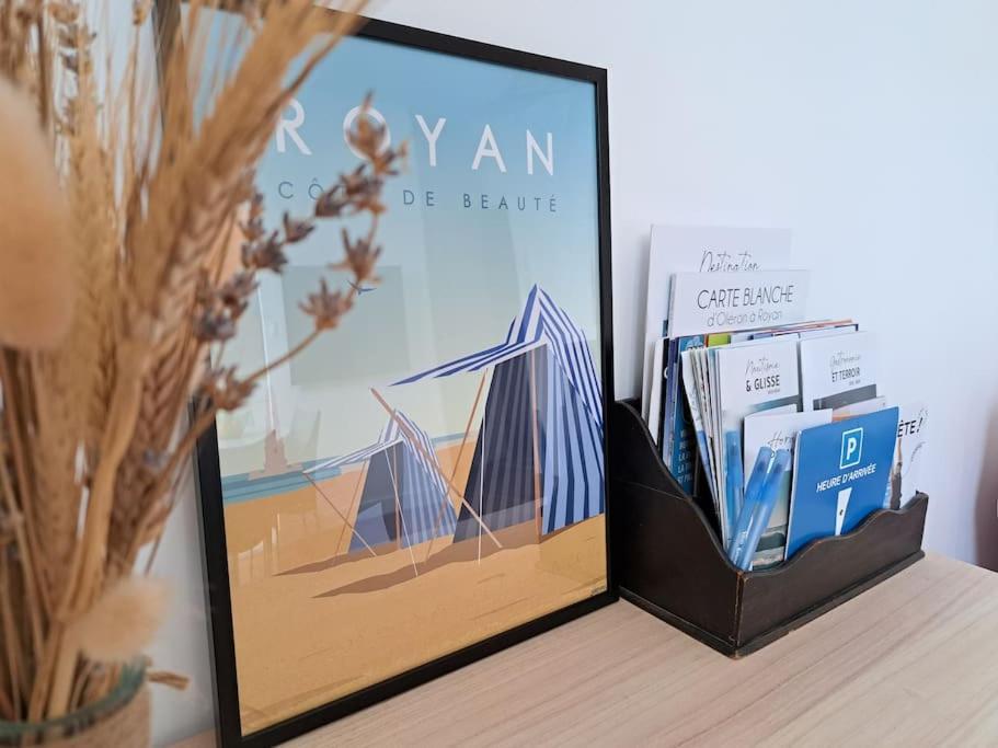 Appartement, Royan. Proche Plage. Eksteriør bilde